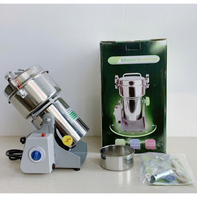 Máy Nghiền Đa Năng Bột Siêu Mịn Siêu Khỏe, Máy Xay Bột Khô Công Suất 3000W, Dung Tích 1200ml