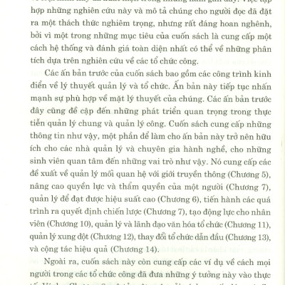 Hiểu Và Quản Lý Tổ Chức Công