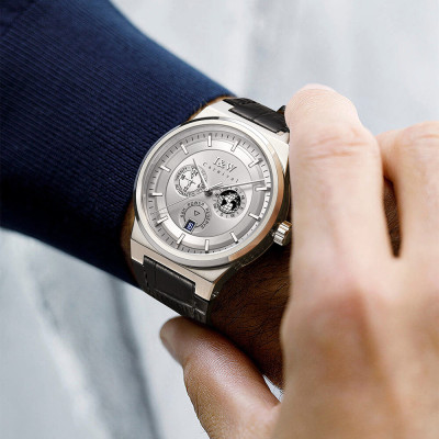 Đồng hồ nam chính hãng IW Carnival IW782G-3 ,kính sapphire,chống xước,chống nước 50m,Bh 24 tháng,máy cơ (automatic)