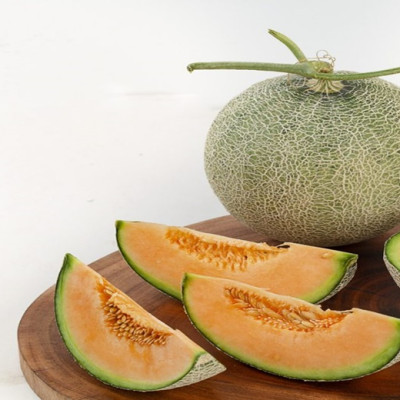 [Chỉ Giao HCM] Dưa Lưới Nhật Ngon Loại 1 - trái 1,5kg