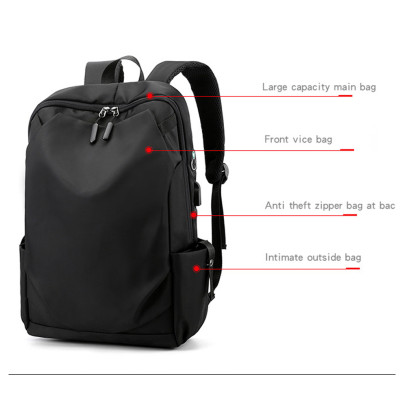 Balo Laptop công sở nam nữ cao cấp, đựng máy tính, chống nước – BEE GEE BLTT9018X