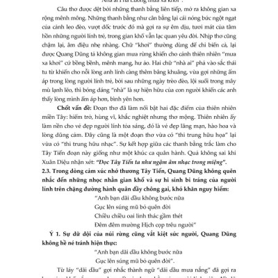 Dạng Đề Cảm Nhận Đoạn Trích Thơ Ngữ Văn 12