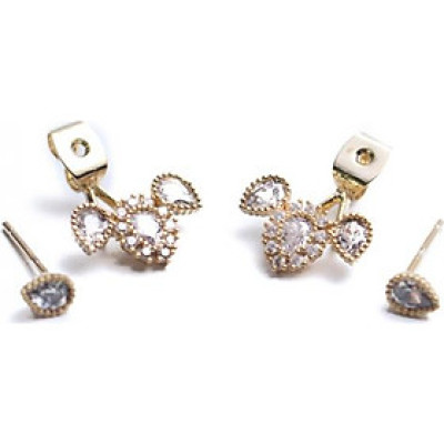 Hoa Tai Bạc 925 Hàn Quốc 261E-G