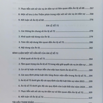 Bình luận các án lệ tranh chấp về đất đai – Góc nhìn từ thực tiễn xét xử của Thẩm phán (tập 1 và 2)