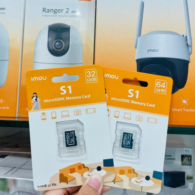 Thẻ Nhớ IMOU 32GB / 64GB / 128GB Tốc Độ Cao Chuyên Dùng Cho Camera - TRANGIATELECOM Hàng chính hãƞg Hàng nhập khẩu