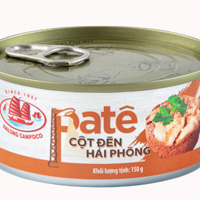 1 Thùng (48 hộp) Pate Cột Đèn Hải Phòng 150gr (Hàng luôn có sẵn)