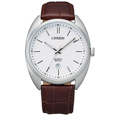 Đồng Hồ Nam Citizen Dây Da BI5090-09A - Mặt Trắng