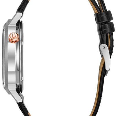 Đồng Hồ Nam Bulova Dây Da 98A187 - Mặt Xám