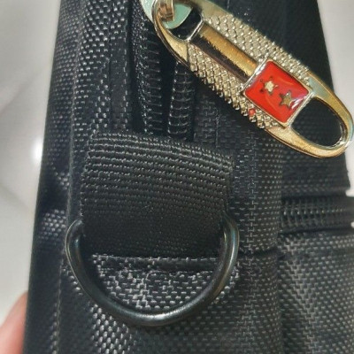 Cặp laptop, túi đựng laptop 2 ngăn, có dây đeo chéo, hàng loại tốt - Hàng chính hãng