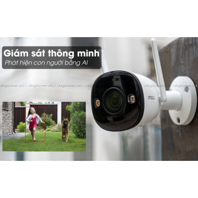 Camera IP Wifi ngoài trời IMOU F42P 4MP, F52FP 5MP siêu nét - TRANGIATELECOM Hàng chính hãƞg Hàng nhập khẩu