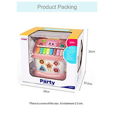 BAOLI - 1903 - Ngôi Nhà Đồ Chơi Đa Năng