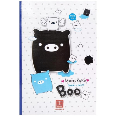 Combo 5 Tập 4 Ly Ngang 200 Trang ĐL 58g/m2 - Hồng Hà 0735 (Mẫu Màu Giao Ngẫu Nhiên)