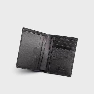 Ví nam da bò Trita ( Thời trang nam dáng đứng basic - Ví da RVN22 )