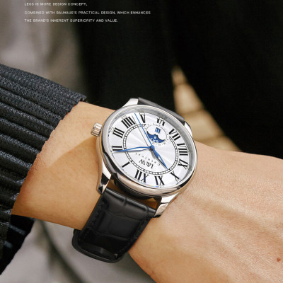 Đồng hồ nam chính hãng IW CARNIVAL IW685G-1 Kính sapphire ,chống xước ,Chống nước 30m ,Bảo hành 24 tháng,Máy cơ (Automatic),dây da cao cấp, thiết kế đơn giản dễ đeo