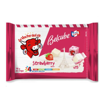 [Chỉ giao HCM] Combo 3 gói Phô Mai Vuông Belcube - 3 Vị Ngọt (15 viên) - Hỗ Trợ Hệ Miễn Dịch