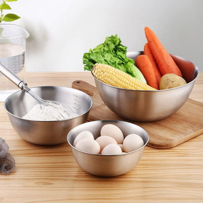 Tô inox sâu lòng Echo Metal 18cm - Hàng nội địa Nhật Bản nhập khẩu chính hãng