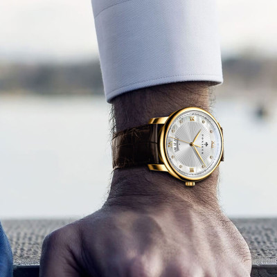 Đồng hồ nam chính hãng Poniger P2.03-1