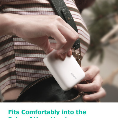 Pin sạc dự phòng Aukey PB-N83S 20W PD 10.000mAh, hàng chính hãng
