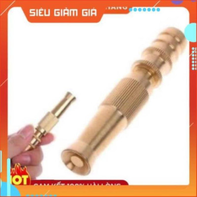 ĐẦU VÒI XỊT TĂNG ÁP MINI ĐỒNG VÀNG - NHỎ NHƯNG CÓ VÕ 206587