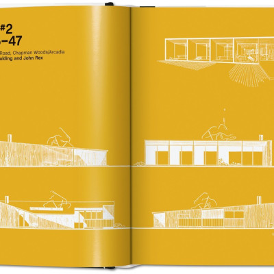 Artbook - Sách Tiếng Anh - Case Study Houses