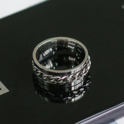 Nhẫn Nam Khui Bia Tiện Dụng, Được Làm Bằng Thép Không Gỉ, Chắc Chắn, Cứng, Mịn Êm Tay VNS-KBIA69