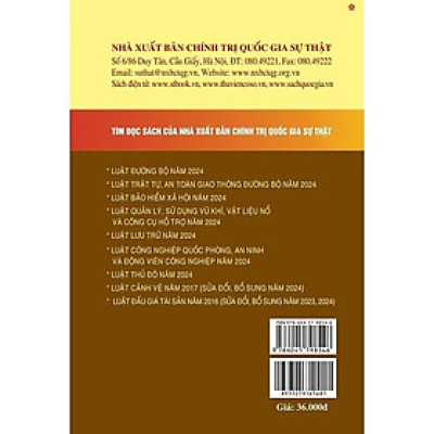 Luật tổ chức toà án nhân dân 2024