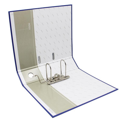 Bìa Còng A4 70 mm - Flexoffice FO-BC12 - Màu Xanh Đậm