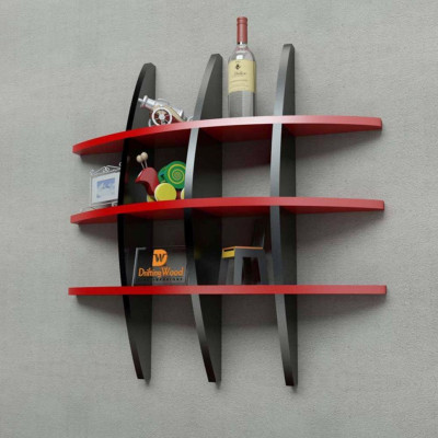 Kệ trang trí phòng khách gỗ công nghiệp SMLIFE Waris