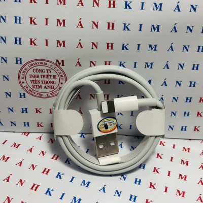 Dây sạc Ham mer chân L loại 6IC (MAIN 6 HẠT) 2A, Mã GZSP, Kim Ánh bảo hành hàng chính hãng 12 tháng