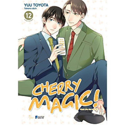 Sách - Cherry Magic - Tập 12 - AZ Việt Nam