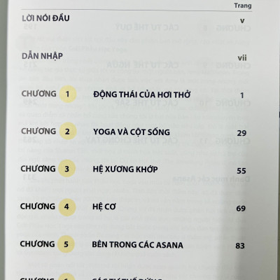 Giải phẫu học YOGA