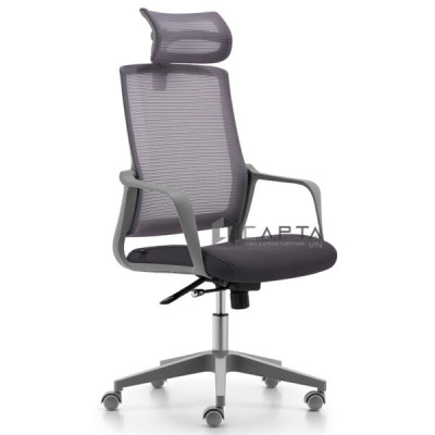 Ghế làm việc Trưởng phòng có tựa đầu nhập khẩu CM4525-M Nội thất Capta