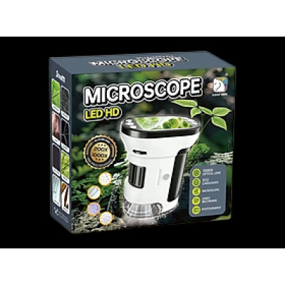 SCIENCE HORSE - SD668 - Kính Hiển Vi LED Thông Minh (Máy Đơn) (STEAM)
