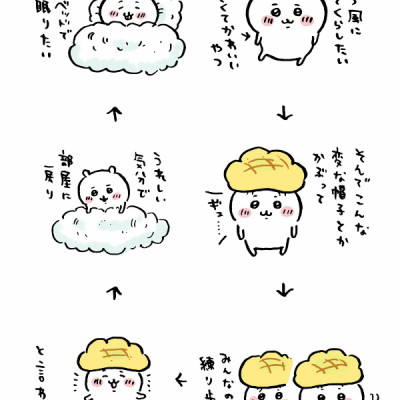 Chiikawa: Nanka Chiisakute Kawaii Yatsu 1 (Japanese Edition)