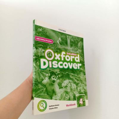 Oxford Discover 2nd Edition: Level 4: Workbook With Online Practice