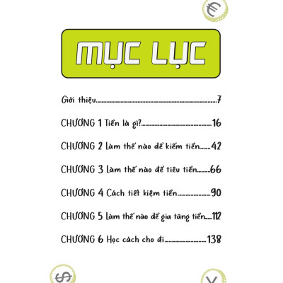 Dạy Con Quản Lý Tiền Bạc