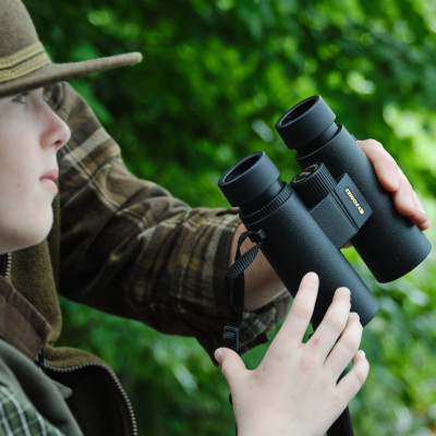 Ống nhòm ngày cao cấp Fomei 10x42 FOREMAN PRO XLD (CH Séc) (chống nước) - Hàng chính hãng