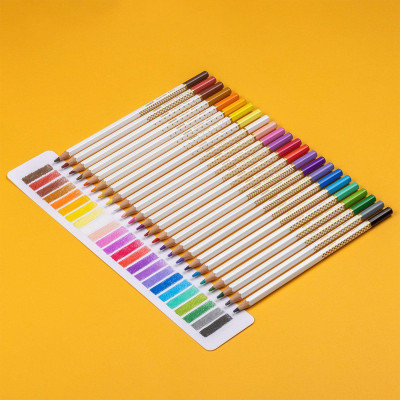 Hộp 24 Bút Chì Màu Thanh Gươm Diệt Quỷ - Colokit CPC-C043/DS - Hộp Thiếc - Tặng Bộ Thẻ Photocard Demon Slayer