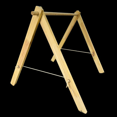 Đồ Chơi Sơ Sinh Kệ Chữ A Benrikids Bằng Gỗ Thông Cho Trẻ Từ 0 Đến 3 Tháng Tuổi Rèn Luyện Thị Giác