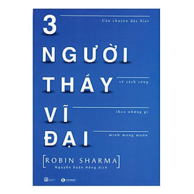 Sách - Ba Người Thầy Vĩ Đại - Thái Hà Books