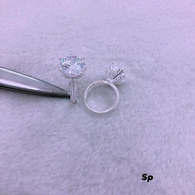 Nhẫn bạc nữ thời trang chất liệu bằng bạc ta MS0651