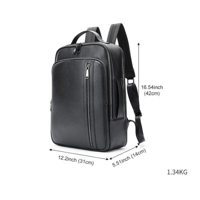 Balo nam da bò BHM2293 Ba lô laptop 15inch, thiết kế mới đa năng hơn