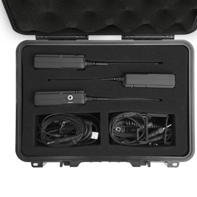 Bộ Micro Thu Âm Không Dây Saramonic UwMic9S Kit2 - Xử Lý Âm Thanh Phát Sóng Chuyên Nghiệp - Quay Video/ Phỏng Vấn - Hàng Chính Hãng 