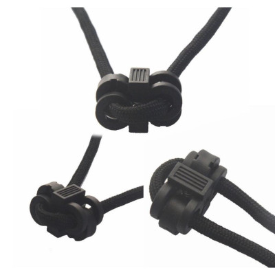 Nút chặn điều chỉnh bằng nhựa, nút lò xo, áo khoác, dây giày, mũ