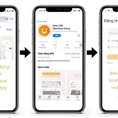 Camera IP WiFi Fullcolor quay quét ngoài trời Imou Cruiser SE 2MP IPC-S21FP hàng chính hãng