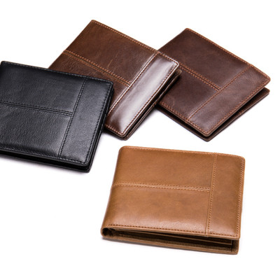 Ví nam 100% da bò thật  cao cấp phong cách mới