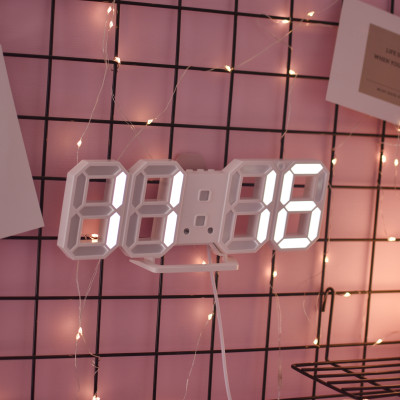 Đồng Hồ LED Để Bàn BUDECOR và Treo Tường Sang Trọng 