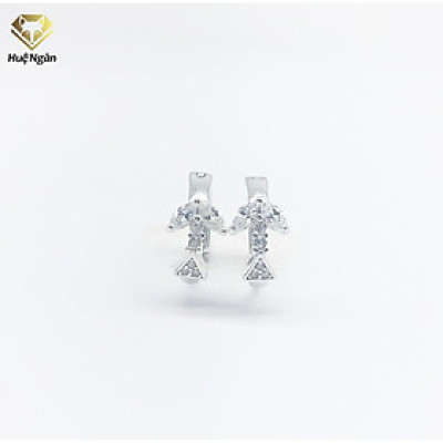 Bông tai bạc Ý 925 Huệ Ngân - Cánh én mùa xuân RYE140576