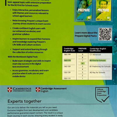 Prepare Level 6 Student’s Book With eBook