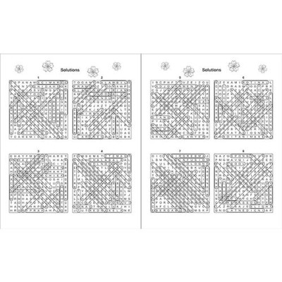 Large Print Wordsearch by Eric Saunders 